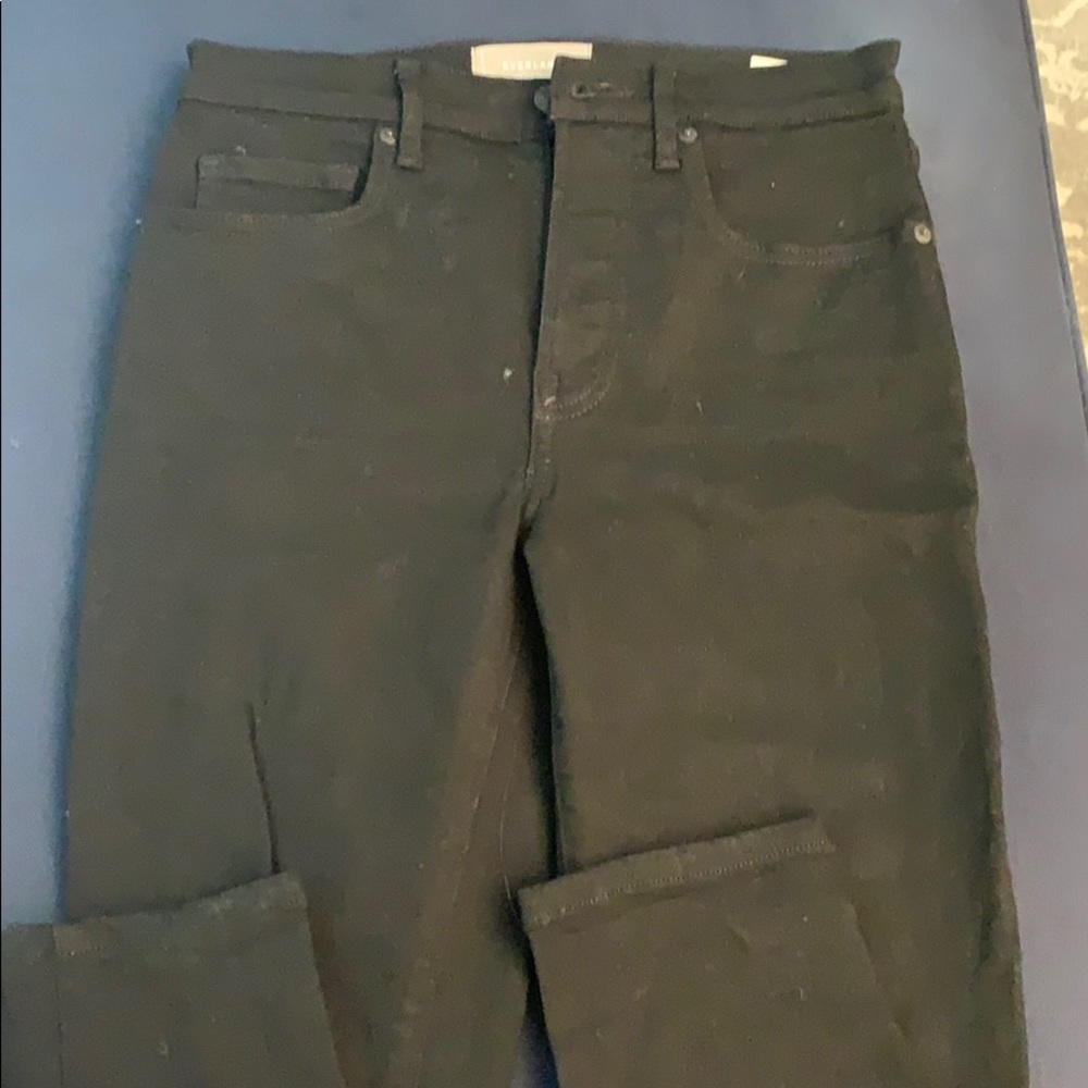 Everlane High Rise Skinny Jean